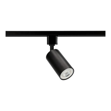 РЕФЛЕКТОРНАЯ ЛАМПА ДЛЯ 1-ФАЗНОЙ ПУТИ GU10, ЧЕРНАЯ