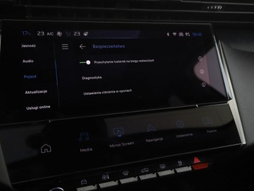 Peugeot 408 Crossover 1.2 PureTech 130KM 2023 Peugeot 408 FV23% automat virtual cocpit navi, zdjęcie 27