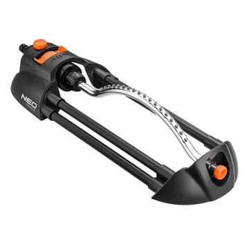 КОЛЕБАТЕЛЬНЫЙ САДОВЫЙ ДОЖДЕВАТЕЛЬ 266м2 18 ФОРСУНОК + НЕО ИГЛА 15-771