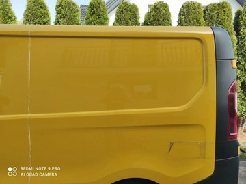 ĆWIARTKA LEWA BŁOTNIK TYLNY POSZYCIE LEWE RENAULT TRAFIC III LIFT LONG