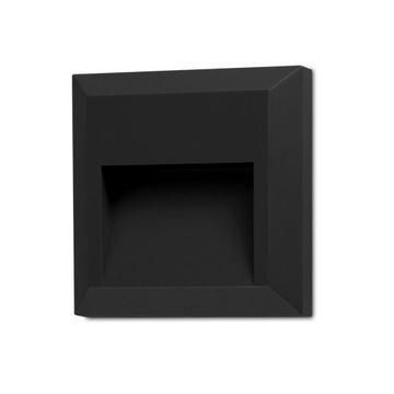 LAMPA SCHODOWA ŚCIENNA LED 230V NATYNKOWA IP65