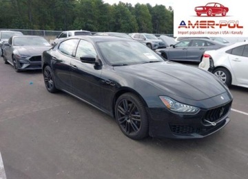 Maserati Ghibli III 2019 Maserati Ghibli S 2019 3.0l 3.0 Benzyna 424KM