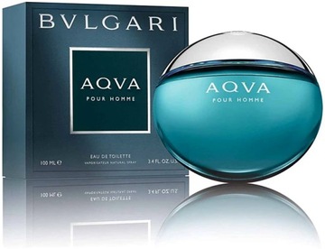 BVLGARI AQUA POUR HOMME EDT 100ML ORYGINAŁ