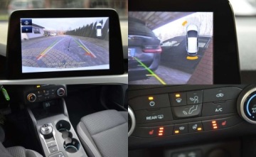 Ford Focus IV Kombi 2.0 EcoBlue 150KM 2021 Ford Focus MK4 2.0 Diesel 150KM Automat ACC Navi Kamera Hak Led Alu SerwASO, zdjęcie 20