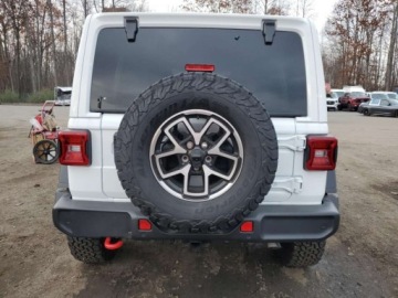 Jeep Wrangler IV 2025 Jeep Wrangler 2025r., Rubicon, 2L, od ubezpieczalni 2.0 Benzyna 274KM, zdjęcie 2