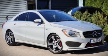 Mercedes CLA C117 Coupe 2.0 250 211KM 2015 Mercedes-Benz CLA (Nr. 97) 2.0 Automat 4 Matic 210 KM Navi Kamera Tempomat, zdjęcie 7