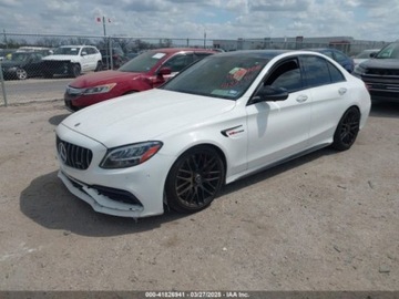 Mercedes Klasa C W205 2019 Mercedes-Benz Klasa C AMG C 63 S 2019 4.0l 4.0 Benzyna 503KM, zdjęcie 1