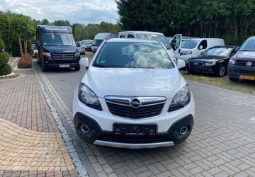 Opel Mokka I SUV 1.6 CDTI Ecotec 136KM 2015 Opel Mokka Opel Mokka 1.6 CDTI ecoFLEX StartStop Innovation 1.6 Diesel, zdjęcie 1