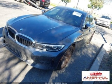 BMW Seria 3 G20-G21 2019 BMW Seria 3 330I, od ubezpieczalni 2.0 Benzyna 255KM