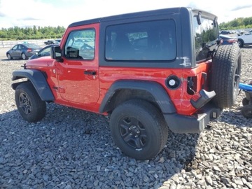 Jeep Wrangler IV 2021 Jeep Wrangler 2021 JEEP WRANGLER SPORT 3.6 Benzyna 285KM, zdjęcie 2