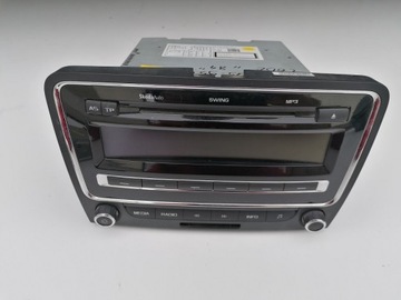 SKODA SUPERB II LIFT RADIO FABRYCZNE MP3 SWING