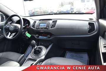 Kia Sportage III SUV Facelifting 1.7 CRDi 115KM 2014 Kia Sportage Kamera-Cofania Pol-Skora Klimatronic Szyberdach-Panorama, zdjęcie 8