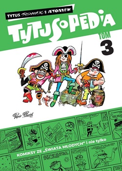 TYTUSOPEDIA Том 1-3 Набор Папцио Хмиэля, коллекционное издание НОВИНКА