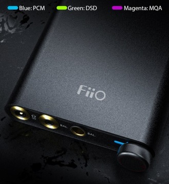 ЦАП/AMP FIIO Q3s AKM 4452 версия 2022 г.