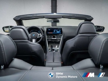 BMW Seria 8 II Coupe Facelifting 3.0 840i 333KM 2025 BMW Seria 8 840i xDrive Cabrio 340 KM - Kamera 360 - Ostatnie Sztuki w Pol, zdjęcie 24