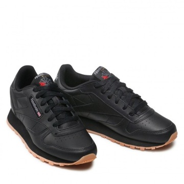 Reebok Buty Cl Lthr GZ6093 Cblack/Cblack/Rbkg02