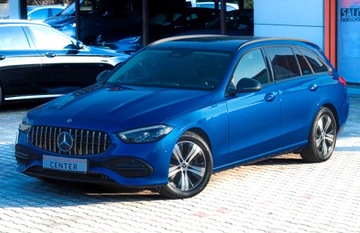 Mercedes Klasa C W206 2023 Mercedes C220d 220ps Night Skóra Led Komforty Ambiente LKA Virtual NFC HiFi, zdjęcie 27