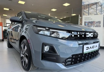 Dacia Sandero III Hatchback 5d 1.0 TCe ECO-G 100KM 2026 Dacia Sandero GDYNIA expression Eco-G 120 koni f.2 fabryczne LPG 1.2 120KM, zdjęcie 1