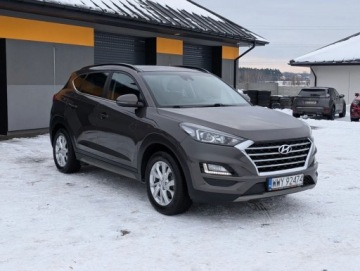 Hyundai Tucson III SUV Facelifting 1.6 CRDi 136KM 2018 Hyundai Tucson Lift Automat Navi Kamera Panorama Serwis Gwarancja 1.6 136KM, zdjęcie 15