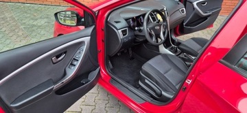 Hyundai i30 II Hatchback 5d 1.4 CRDi 90KM 2015 Hyundai i30 1.4d 90PS Navi Kamera Led Serwis ASO Gwarancja, zdjęcie 4