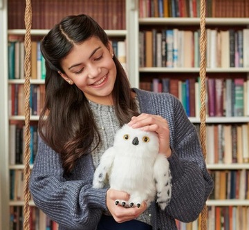 ГАРРИ ПОТТЕР ГЕДВИГА СОВА С ПИСЬМОМ ИНТЕРАКТИВНЫЙ ТАЛИСМАН ВОЛШЕБНОГО МИРА