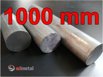 Aluminium, pręt aluminiowy fi 15 mm PA4 6082T6