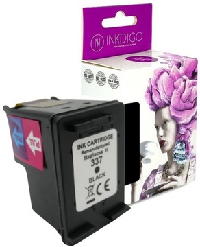 Tusz INKDIGO do HP 337 Black