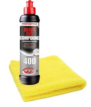 MENZERNA HEAVY CUT COMPOUND 400 250ML МАЗЬ POLERS 