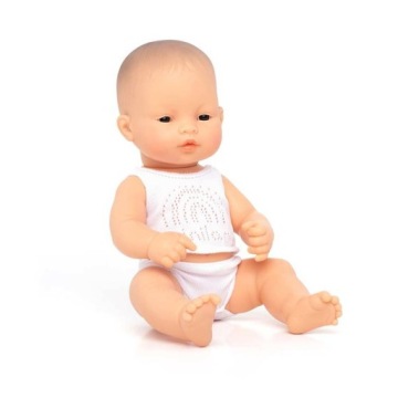 ДЕТСКАЯ КУКЛА MINILAND BABY, АЗИАТСКАЯ ДЕВОЧКА, 32 СМ