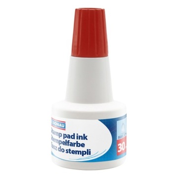 DONAU TUSZ DO STEMPLI PIECZĄTEK 30ML CZERWONY