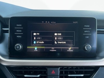 Skoda Scala Hatchback 1.0 TSI 110KM 2022 Skoda Scala 1.0TSI 110KM Style SalonPL SerwisASO Bezwyp Led Kessy FV23, zdjęcie 29