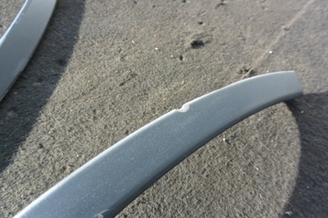 LISTWA NAKŁADKA BŁOTNIKA PRAWA LEWA TYŁ AUDI Q7 4L S-LINE