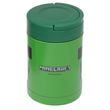 Ланчбокс MINECRAFT, термос, 500 мл