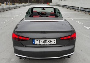 Audi A5 F5 S5 Coupe 3.0 TFSI 354KM 2019 Audi S5 Coupe FV VAT23 cabrio S5 354KM roczna gwarancja 3.0, zdjęcie 38