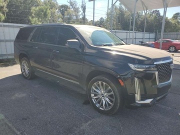 Cadillac Escalade III 2021 Cadillac Escalade esv premium luxury, 2021r., 4x4, 6.2L 6.2 Benzyna 420KM, zdjęcie 1