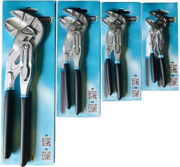 Разводной ключ Hazet Pliers для труб и гаек 125 150 180 260 мм