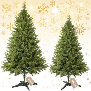 ИСКУССТВЕННАЯ РОЖДЕСТВЕНСКАЯ ЕЛЬ 180 СМ ЕЛЬ ПЭ ПРЕМИУМ ТОЛЩИНА