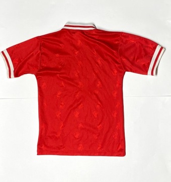Юниорская майка Reebok FC Liverpool Carlsberg 1996 года
