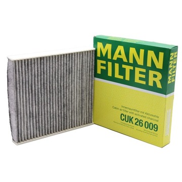 MANN САЛОННЫЙ ФИЛЬТР SKODA OCTAVIA (5E3) CUK26009