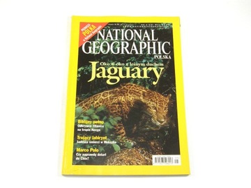 National Geographic Polska 5/2001 :: JAGUARY, MARCO POLO, POTOP, ŁEMKOWIE