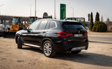 BMW X3 G01 SUV 2.0 30i 252KM 2018 BMW X3 BMW X3 G01 2.0 xDrive30i 252KM 2.0 Benzyna 252KM, zdjęcie 7