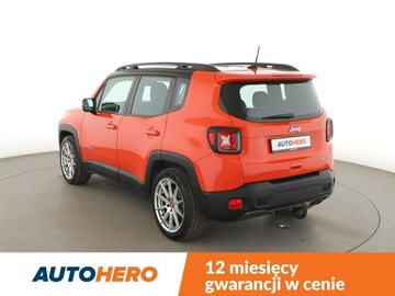 Jeep Renegade SUV Facelifting 1.3 GSE T4 Turbo 150KM 2018 Jeep Renegade 1.3TGDi Limited Automat Klimatyzacja, zdjęcie 3