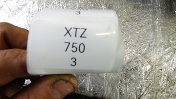 Yamaha XTZ 750 Super Tenere Kartery Blok Dół Silnika