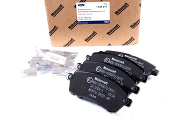 Klocki hamulcowe Ford Fiesta Mk7 Oryginalne
