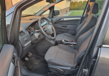 Opel Zafira B 1.6 Twinport ecoFLEX 115KM 2010 Opel Zafira 1.6I LPG 7-osob Zadbane Polecam. 1.6 BenzynaLPG 115KM, zdjęcie 11