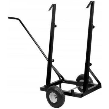 WÓZEK TRANSPORTOWY DWUKOŁOWY DUŻYCH PŁYT 200 KG