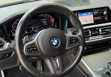BMW Seria 3 G20-G21 Touring 2.0 320d 190KM 2022 BMW Seria 3 320d 190KM Pakiet Sportowy M, Gwarancja, 23 VAT 2.0 Diesel, zdjęcie 9