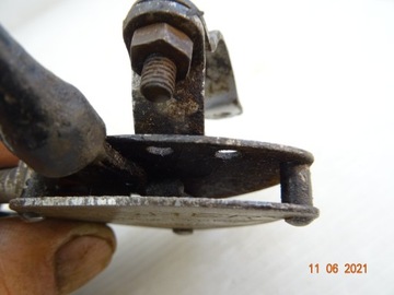 старый переключатель скоростей HONER Drei Gang D.R.G.M.