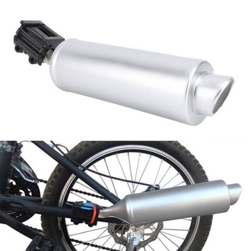 Симулятор звука выхлопа велосипеда, 6 спиц - Аксессуары для мотоциклов