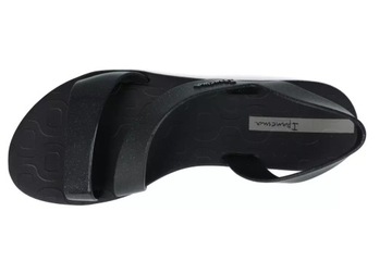 Sandały Ipanema 82429 czarne wsuwane gumowe R35,5